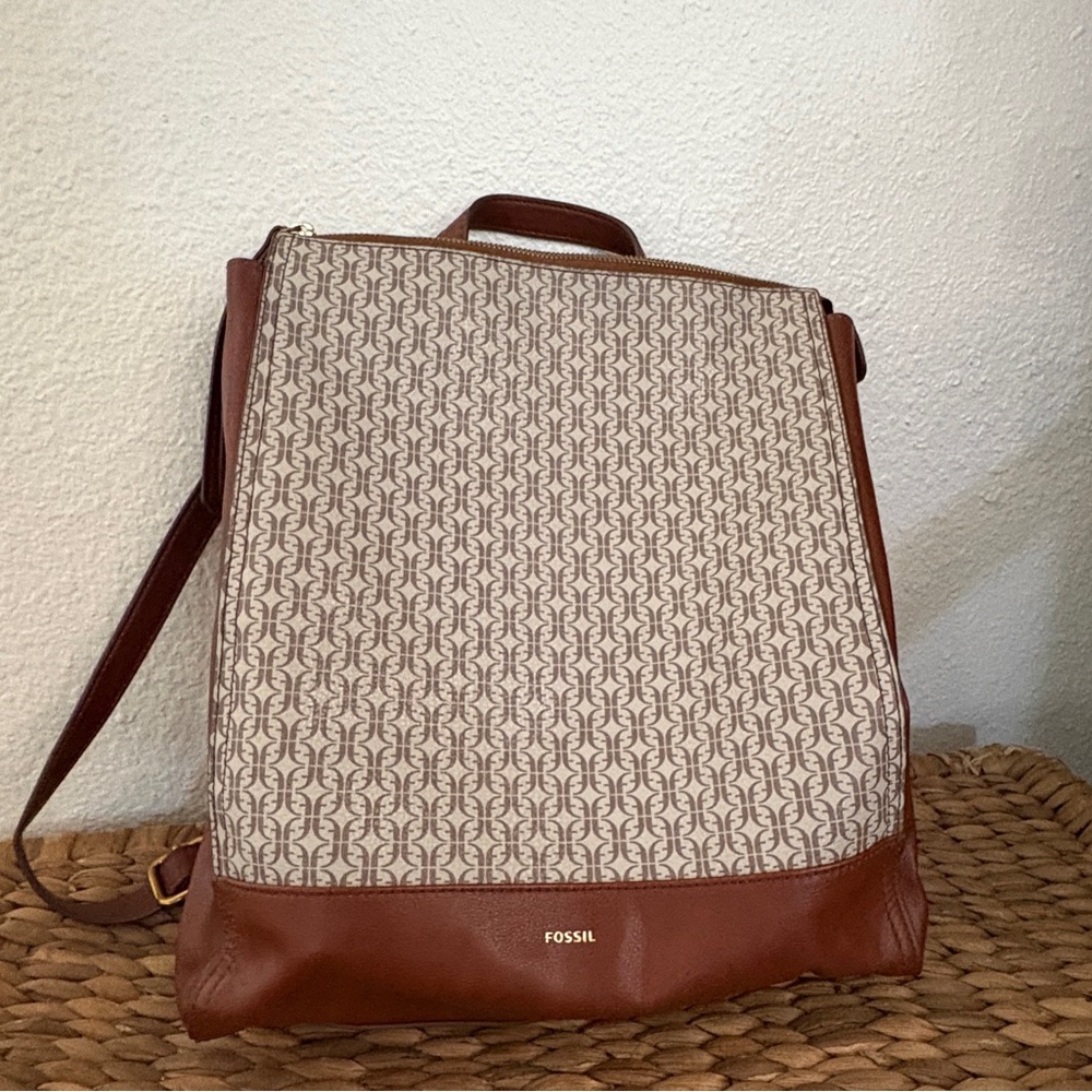 Fossil Elina Convertible Large Travel Bag